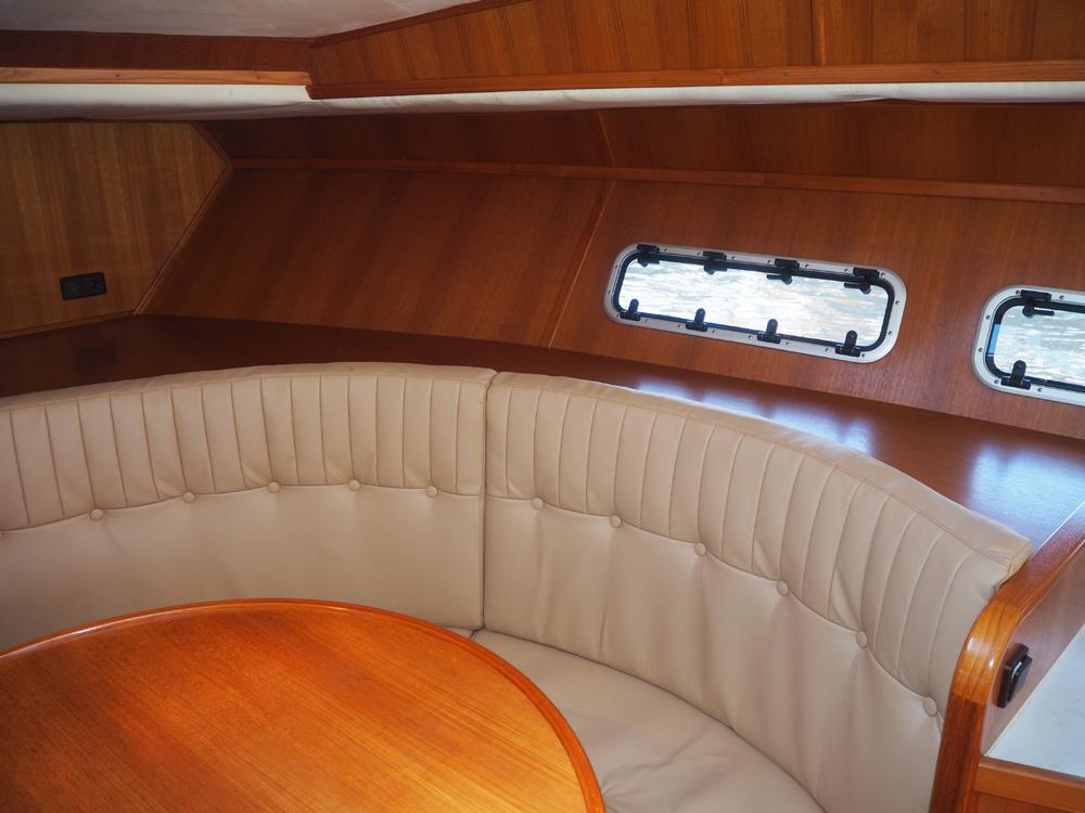 Voorschip, Accommodatie